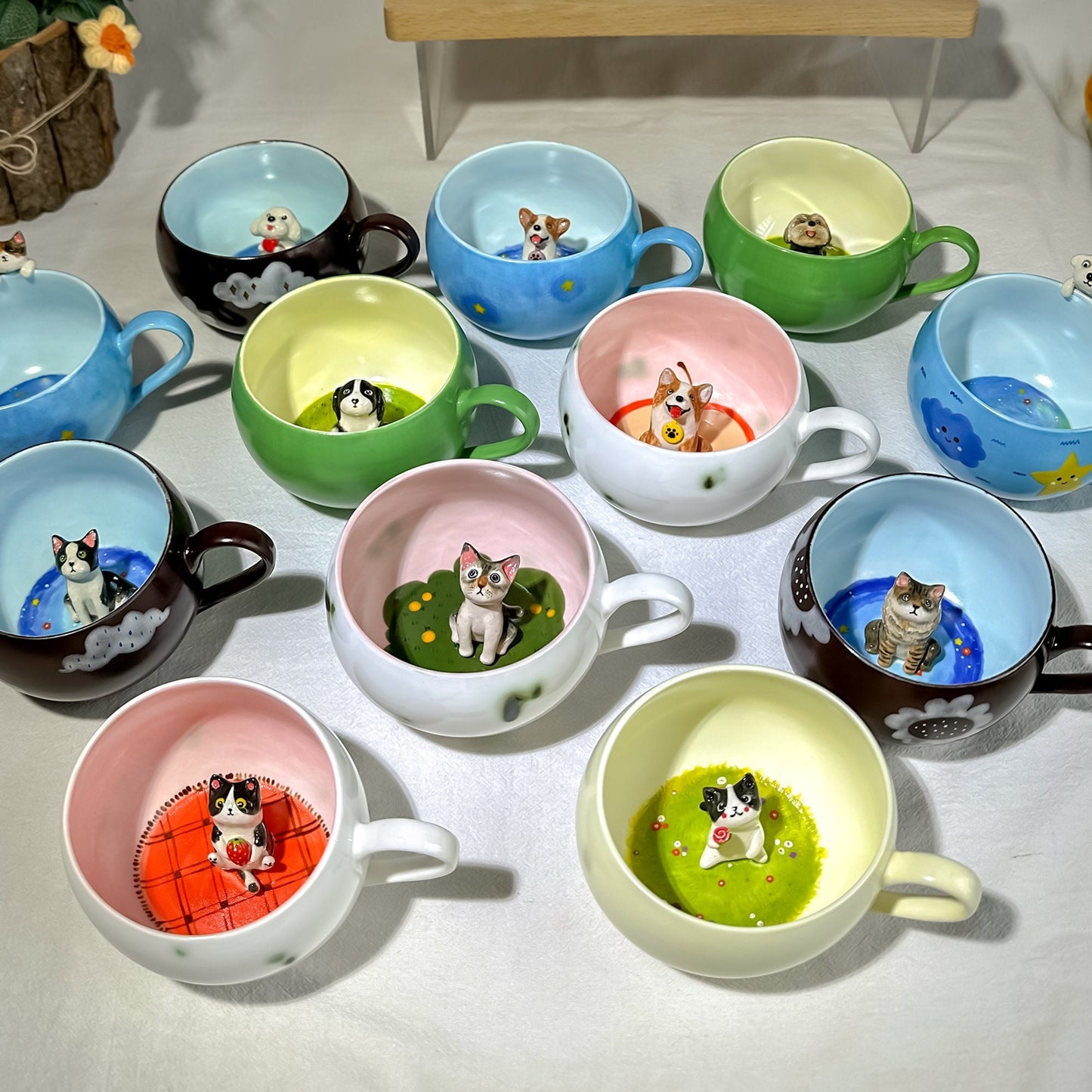 Cuchara para comida de gato personalizada con nombre, regalo para amantes de las mascotas