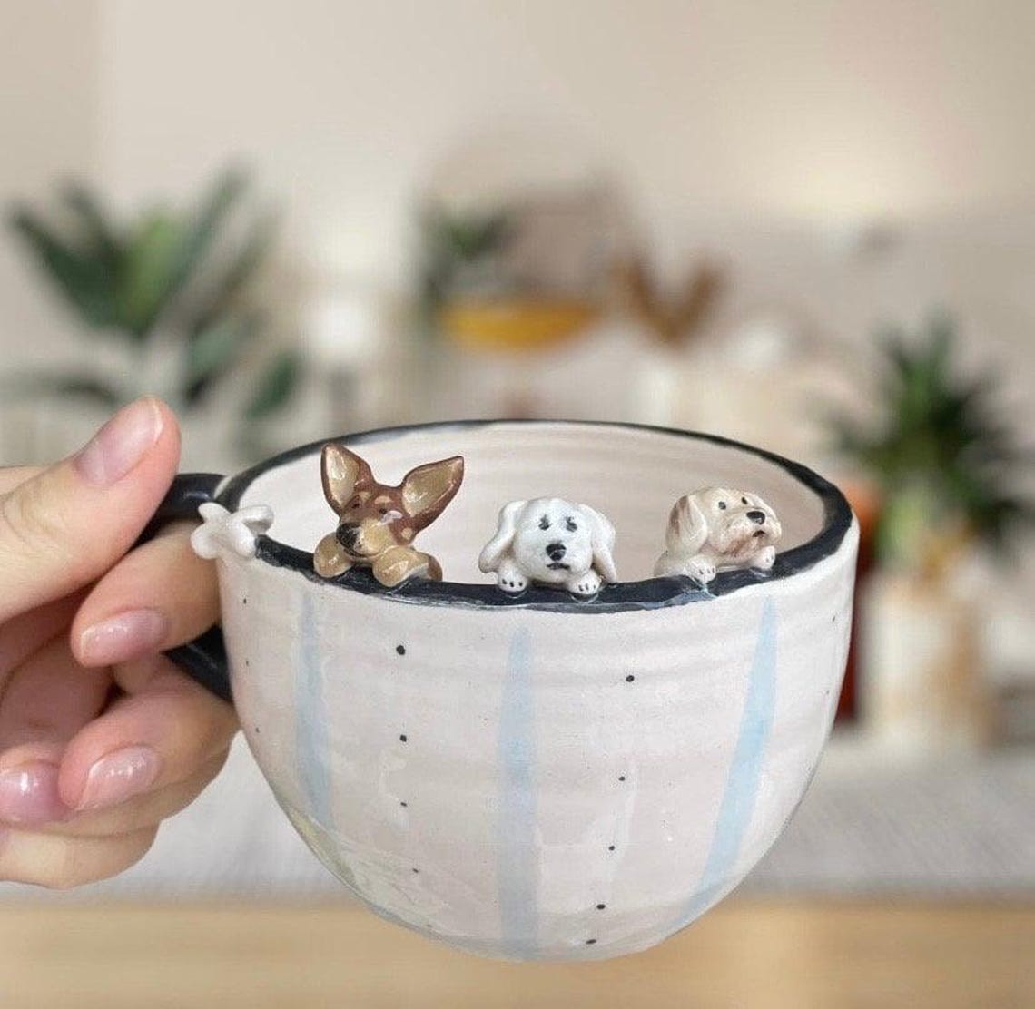 Cuchara para comida de gato personalizada con nombre, regalo para amantes de las mascotas