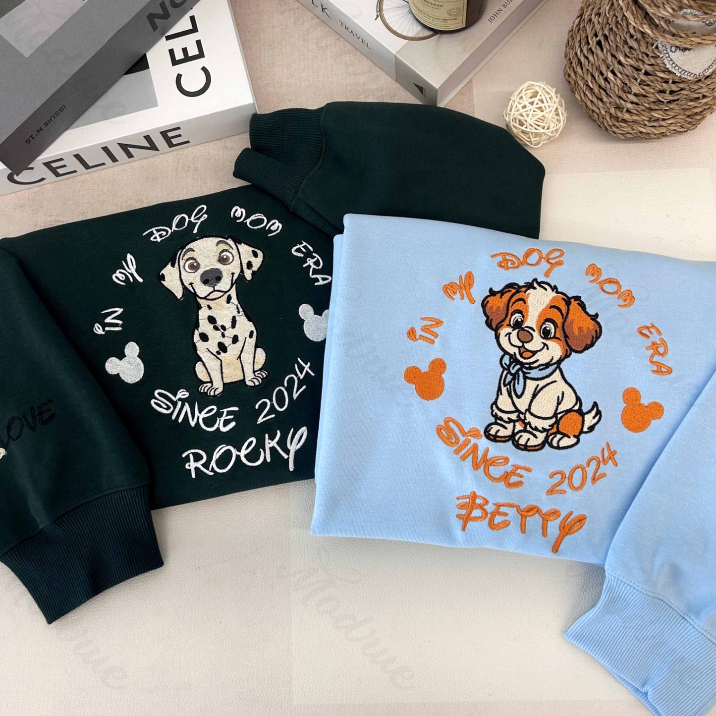 Sudadera personalizada con bordado de cara y nombre de mascota, foto de perro y gato, regalo para amantes de las mascotas
