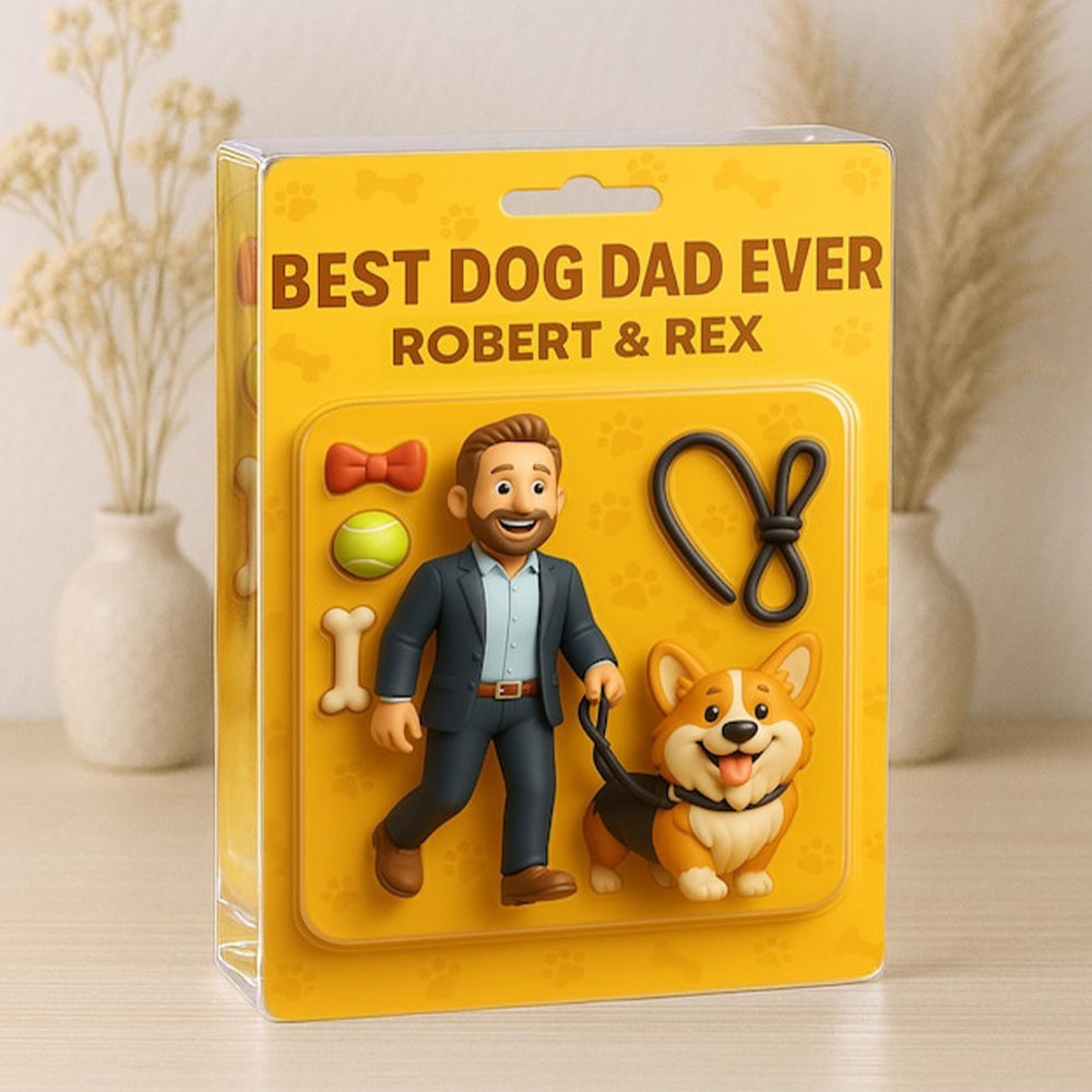 Personalisierter Futterlöffel mit Hundepfotenabdruck und Namen, Geschenk für Hundeliebhaber