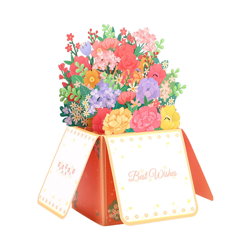 Tarjeta de regalo emergente 3D - 14