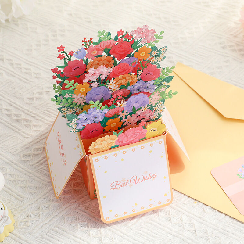 Tarjeta de regalo emergente 3D - 14