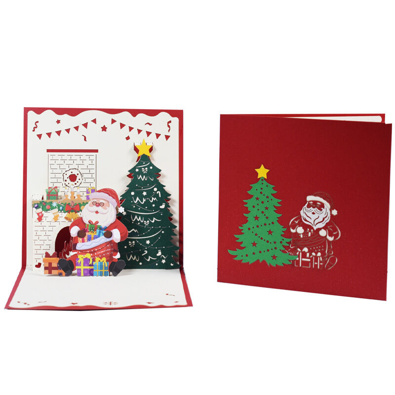 Tarjeta de regalo emergente 3D - 15