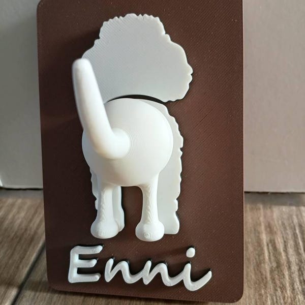 Personalized Dog Leash Holder for Wall – Funny Dog Butt Leash Hook, Custom Pet Leash Hanger, Gift for Dog Owners
