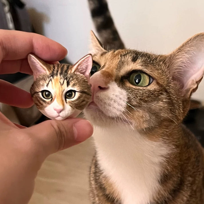 Cuchara para comida de gato personalizada con nombre, regalo para amantes de las mascotas