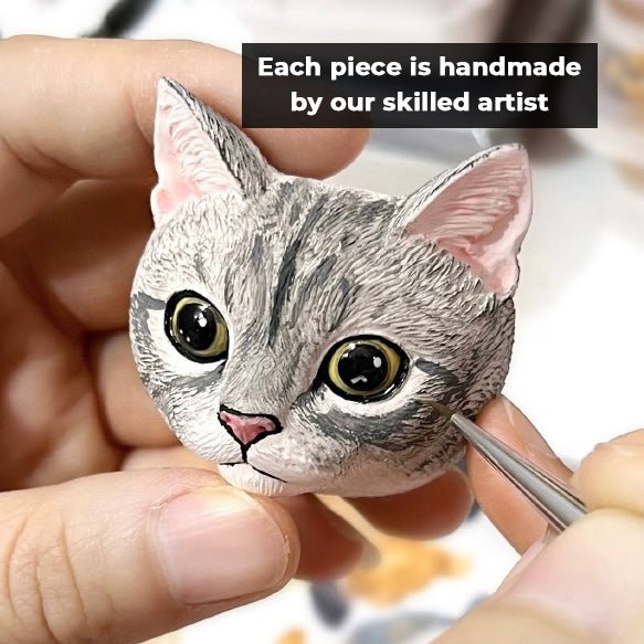 Cuchara para comida de gato personalizada con nombre, regalo para amantes de las mascotas