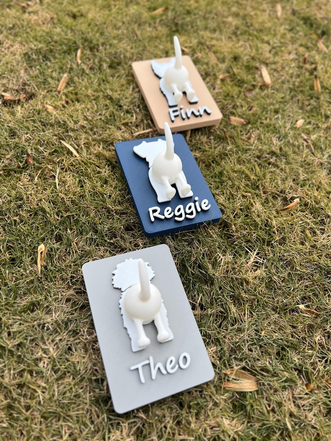 Personalized Dog Leash Holder for Wall – Funny Dog Butt Leash Hook, Custom Pet Leash Hanger, Gift for Dog Owners