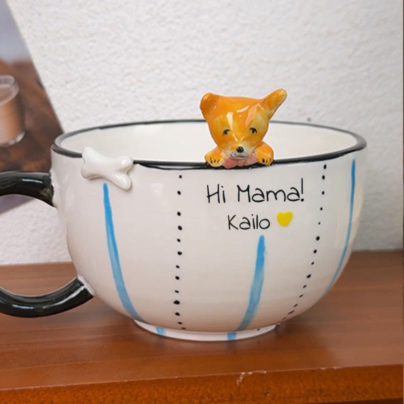 Cuchara para comida de gato personalizada con nombre, regalo para amantes de las mascotas
