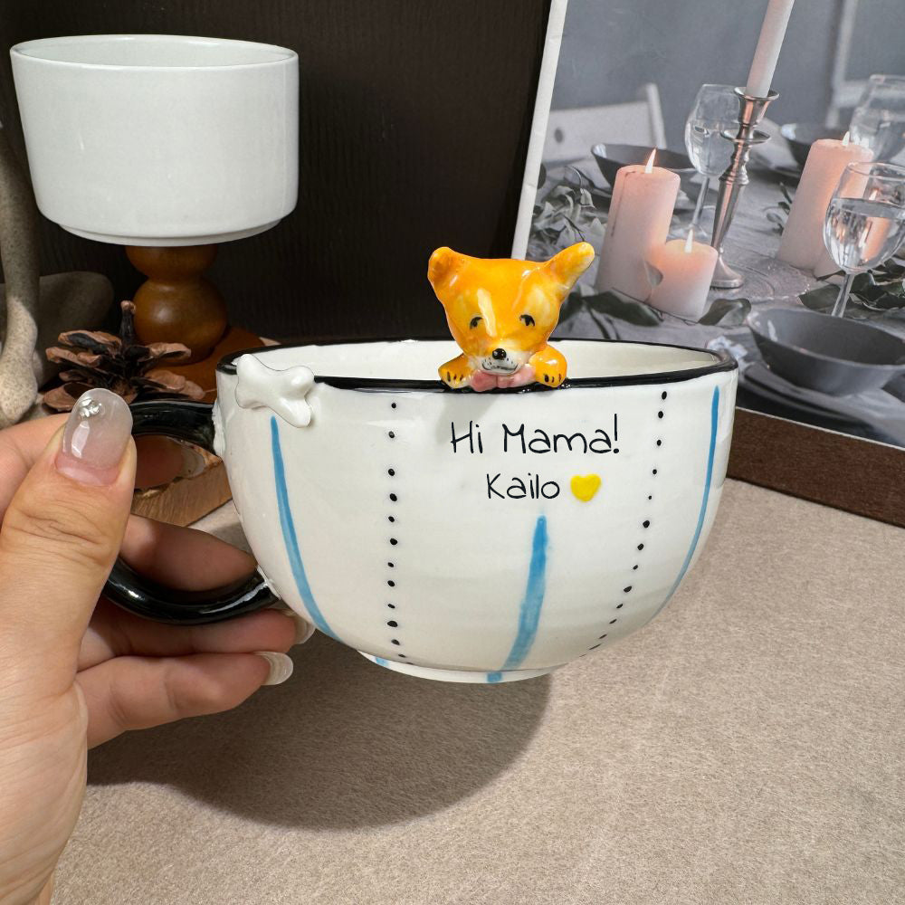 Cuchara para comida de gato personalizada con nombre, regalo para amantes de las mascotas