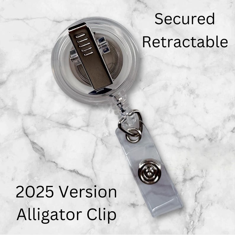 Personalized Pet Face Badge Reel – Custom Dog or Cat Photo ID Holder for Nurses, Teachers & Students