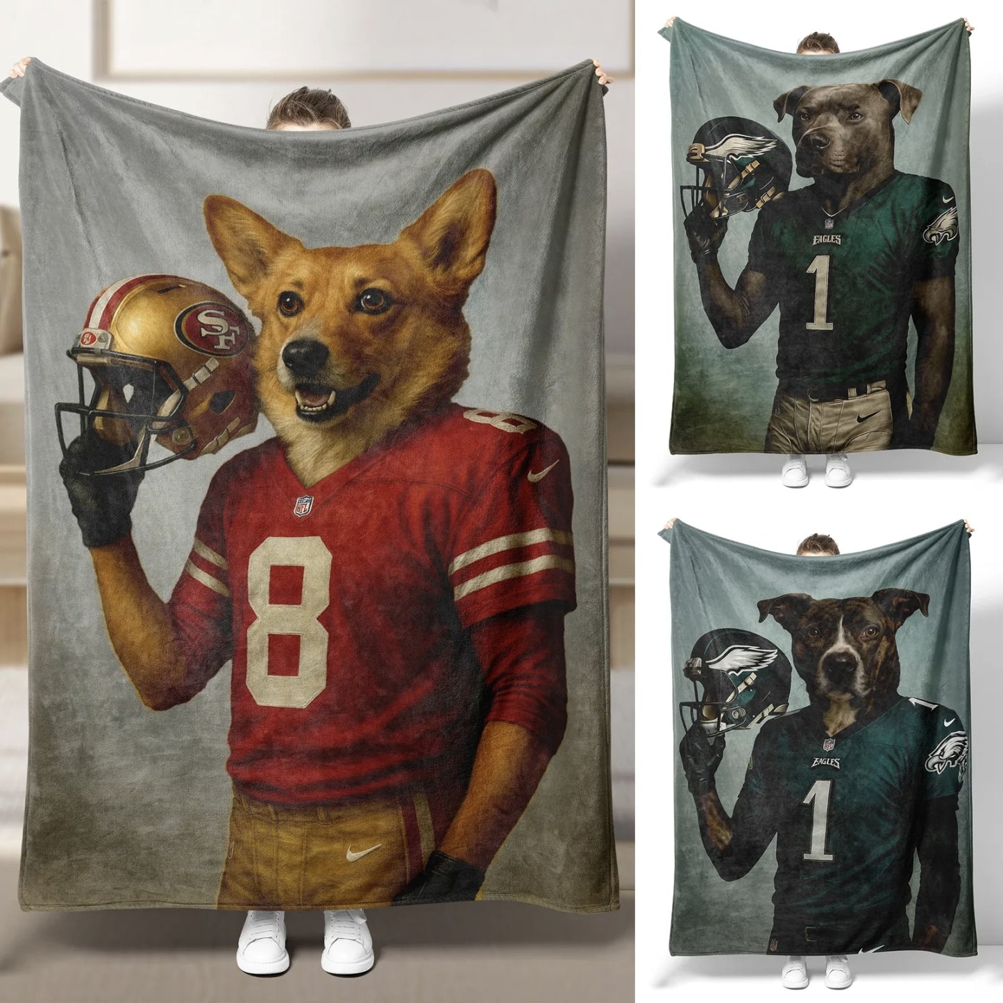 Sudadera con cuello redondo para mascotas bordada personalizada, regalos de amor para amantes de las mascotas