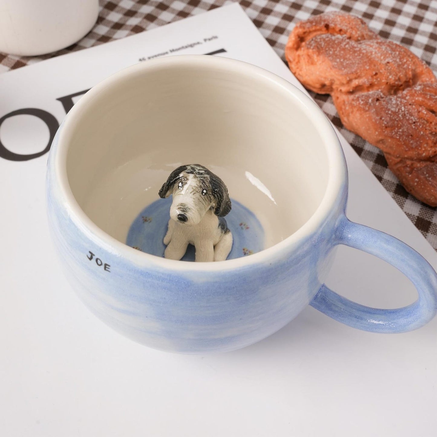Cuchara para comida de gato personalizada con nombre, regalo para amantes de las mascotas