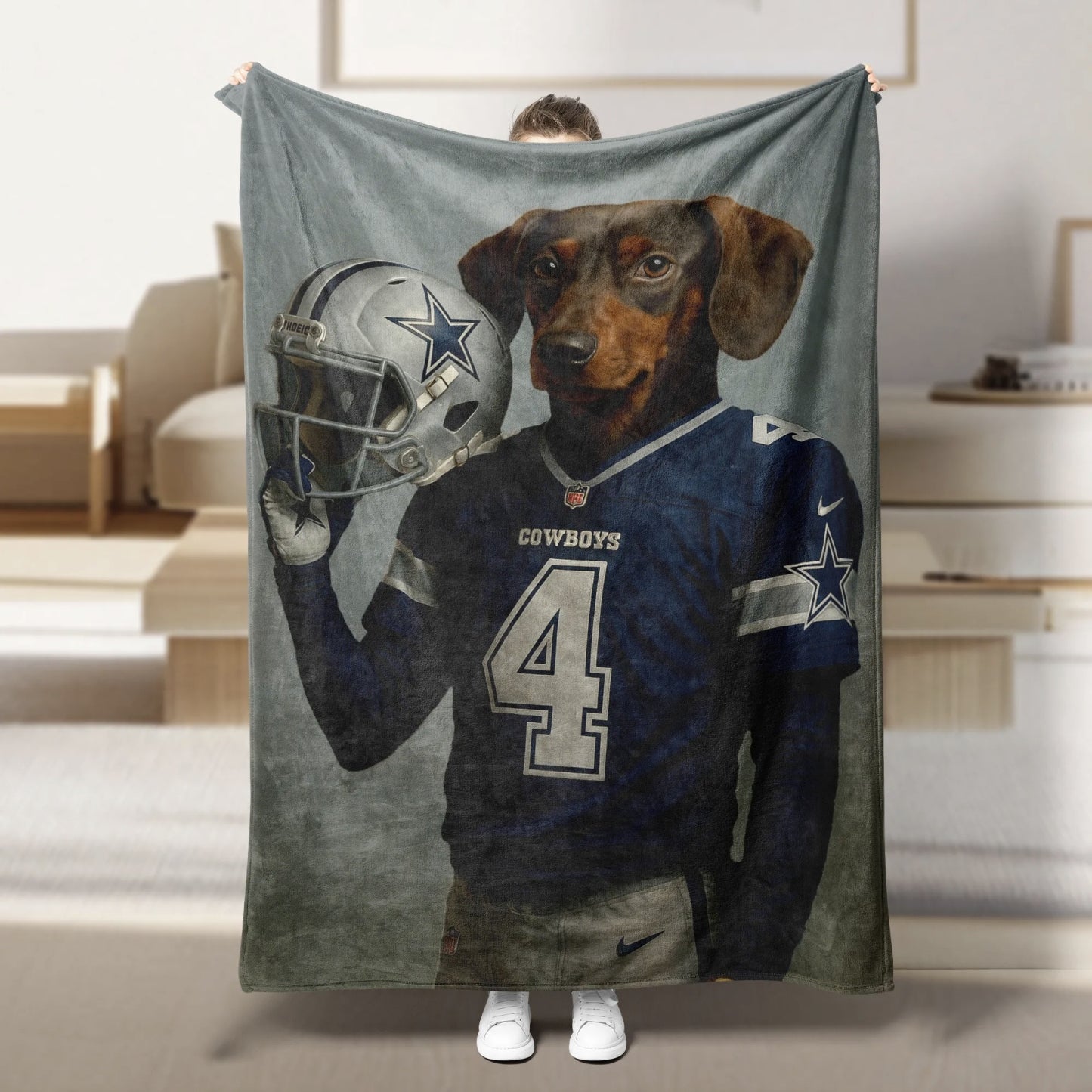 Sudadera con cuello redondo para mascotas bordada personalizada, regalos de amor para amantes de las mascotas