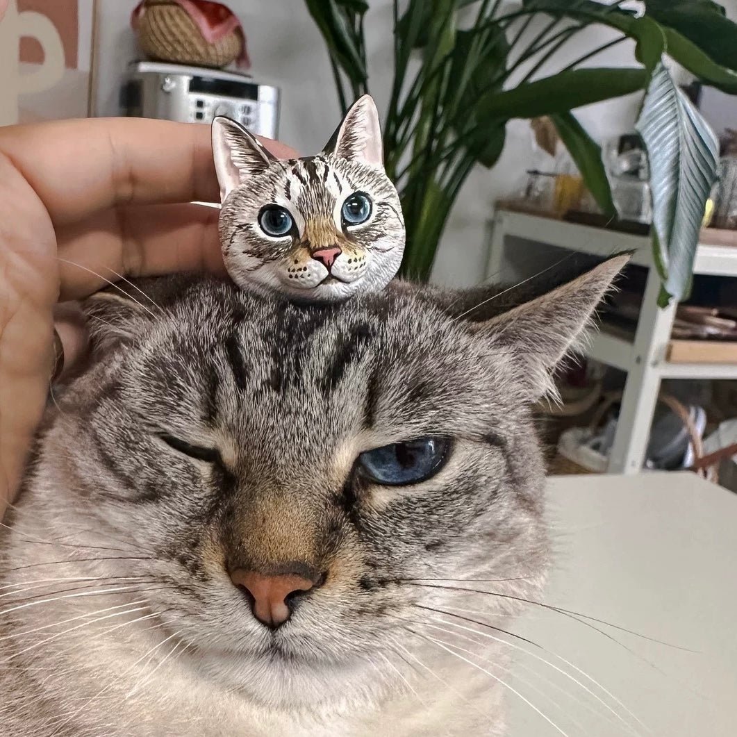 Cuchara para comida de gato personalizada con nombre, regalo para amantes de las mascotas