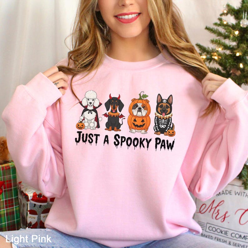 Sweat à capuche drôle pour chien effrayant d'Halloween