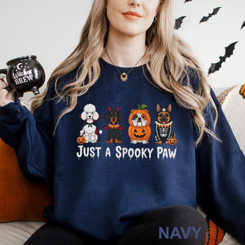 Sweat à capuche drôle pour chien effrayant d'Halloween