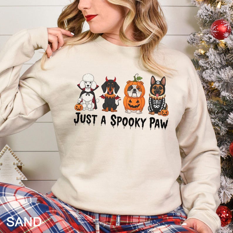 Sweat à capuche drôle pour chien effrayant d'Halloween