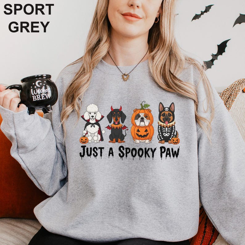 Sweat à capuche drôle pour chien effrayant d'Halloween