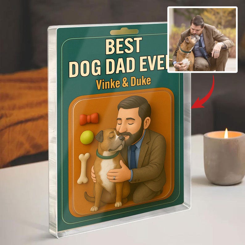 Cuchara para comida con huella de pata de perro personalizada y nombre, regalo para amantes de los perros