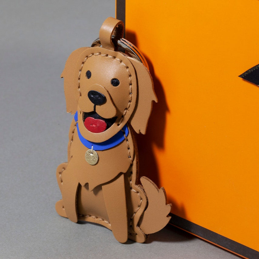 Porte-clés personnalisé en cuir avec portrait d'animal de compagnie, breloque de sac, cadeau commémoratif de Noël pour les amoureux des chiens et des chats