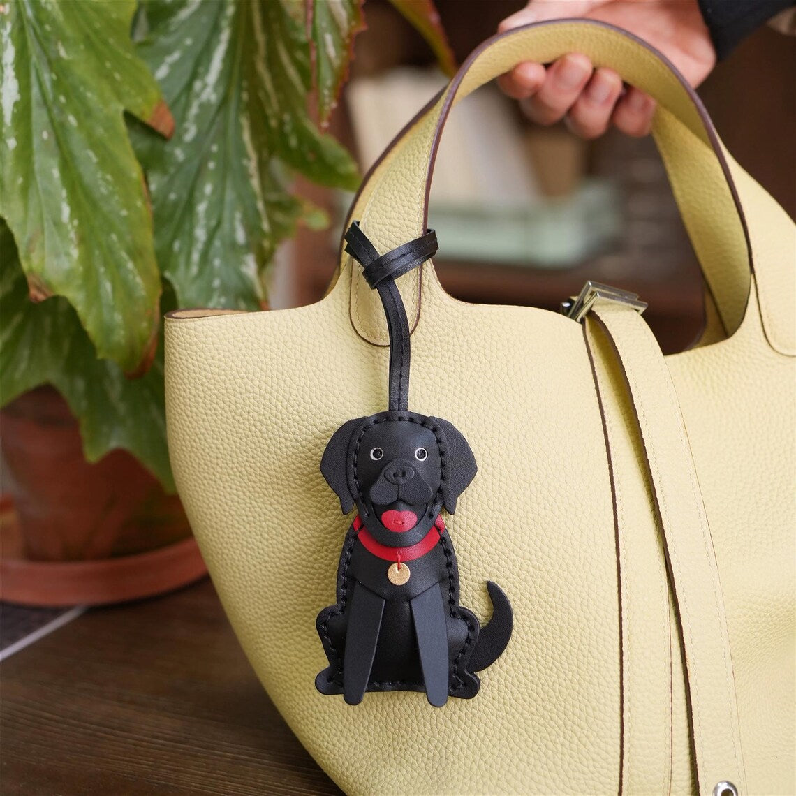 Letrero conmemorativo personalizado para collar de mascota con oreja y nombre, regalo para amantes de las mascotas