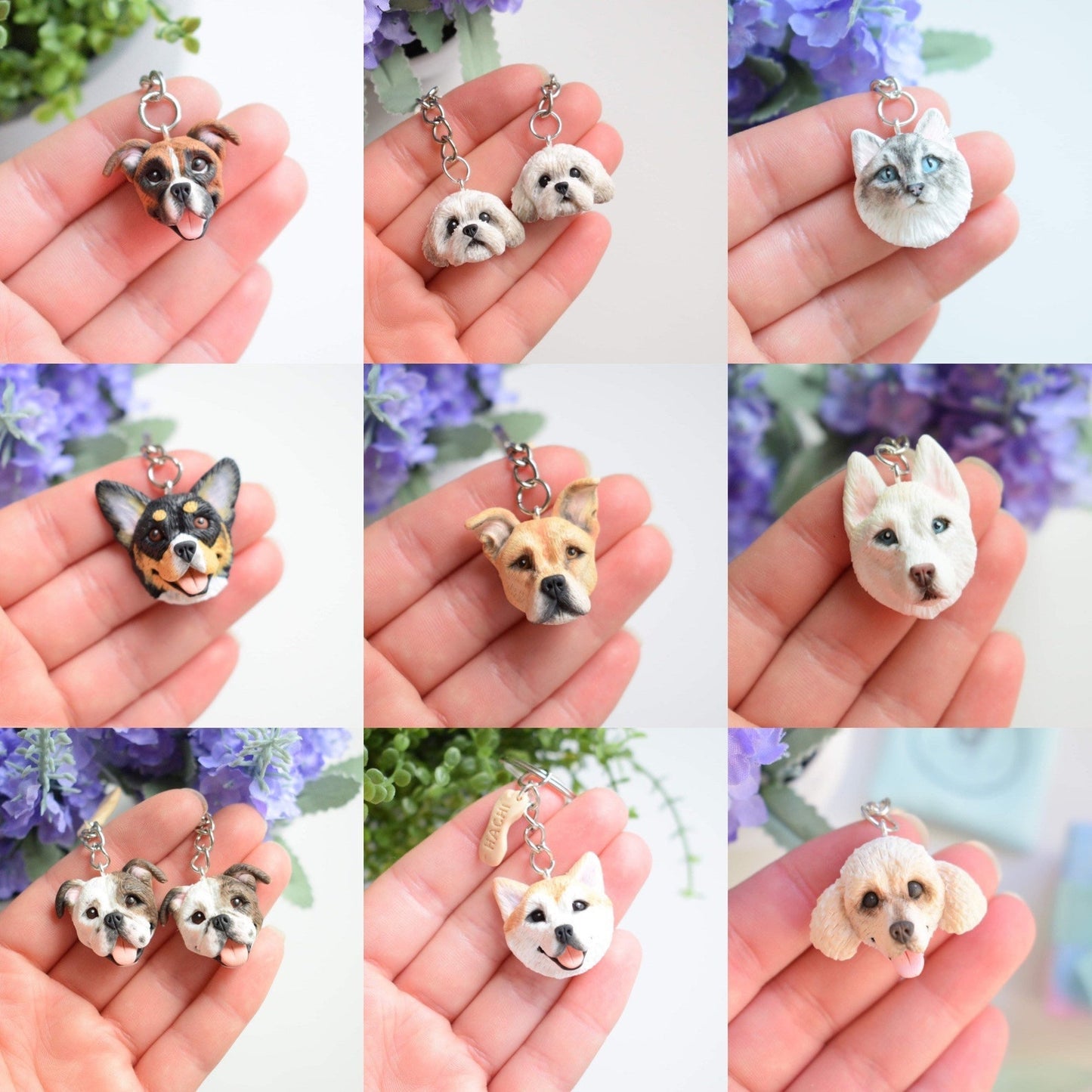 Cuchara para comida de gato personalizada con nombre, regalo para amantes de las mascotas