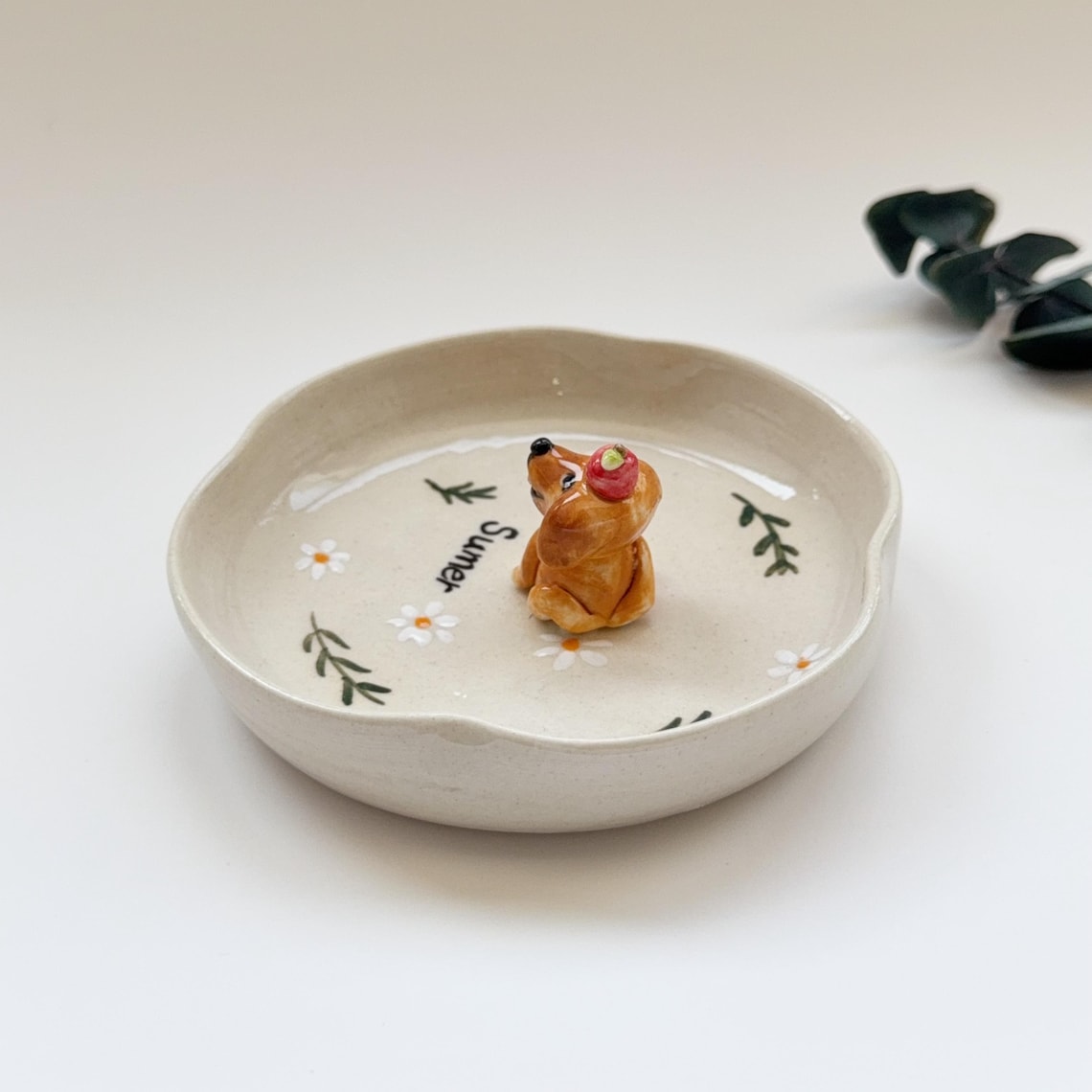 Figurine personnalisée pour chien et chat, cadeau souvenir de Noël pour les amoureux des animaux