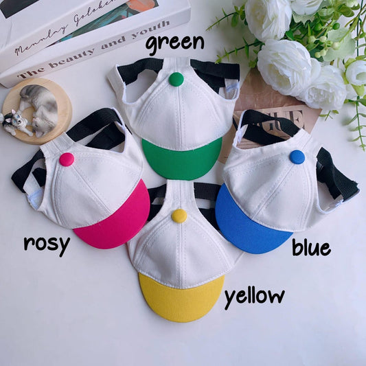 Personalized Dog Hat with Name – Custom Pet Caps & Embroidered Dog Hats Gift For Dog Lovers