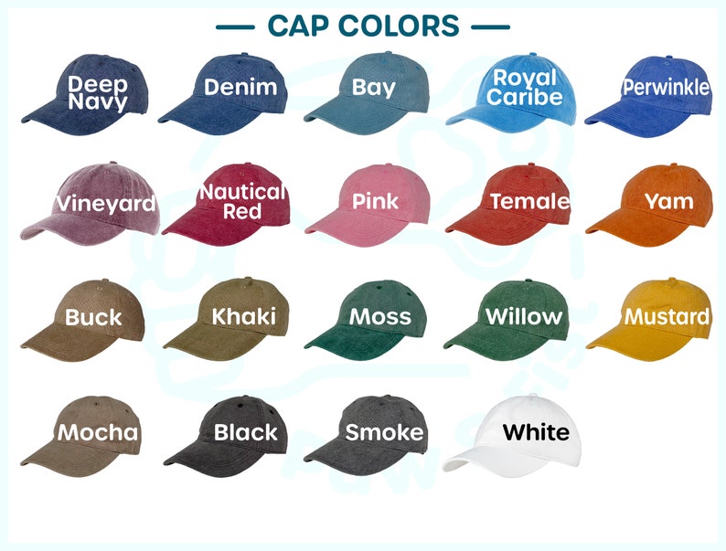 Personalisierte Haustier Ohren Lineart Leder Patch Hut Baseball-Cap für Tierliebhaber