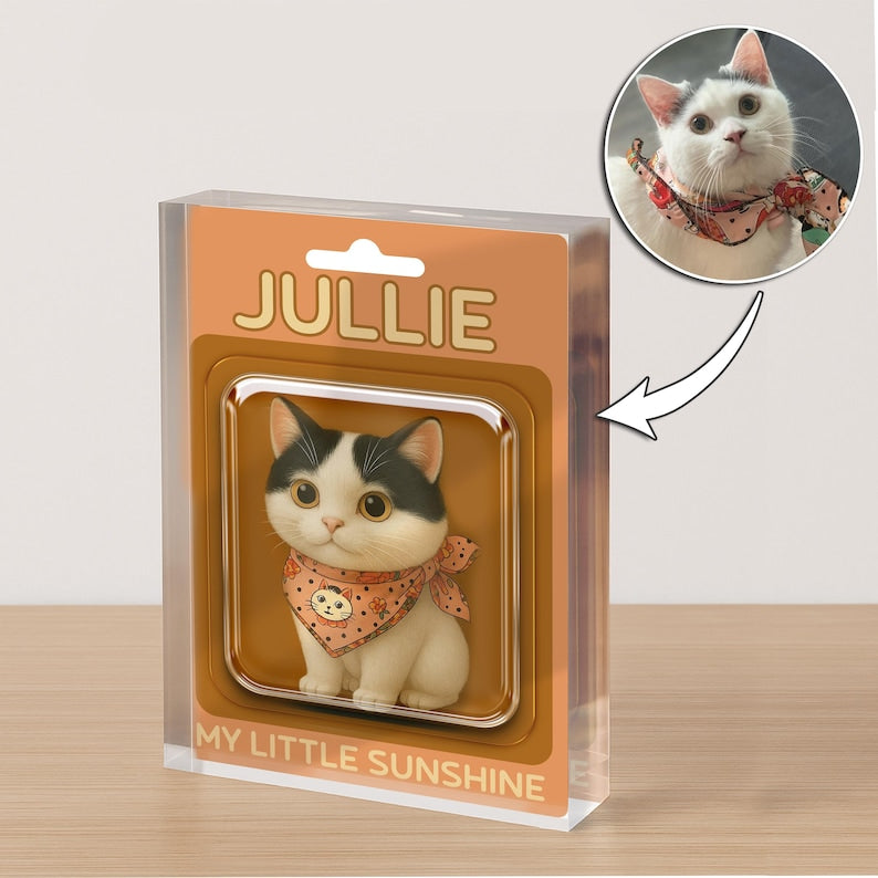 Personalisierter Futterlöffel mit Hundepfotenabdruck und Namen, Geschenk für Hundeliebhaber