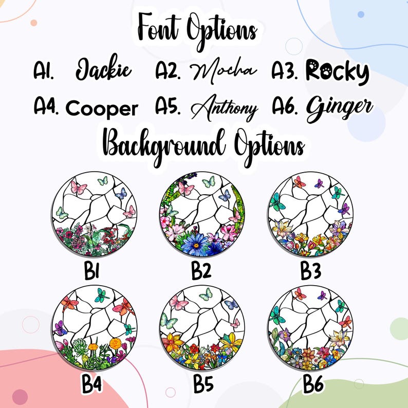 Custom Pet Portrait Stained Glass Suncatcher – Dog or Cat Memorial Gift