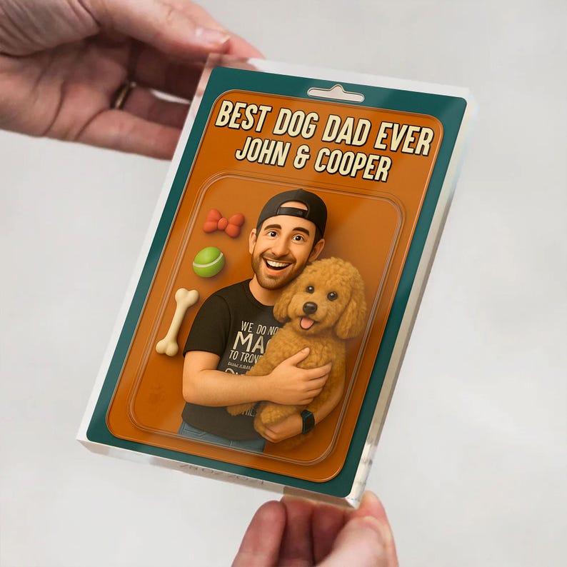 Cuchara para comida con huella de pata de perro personalizada y nombre, regalo para amantes de los perros