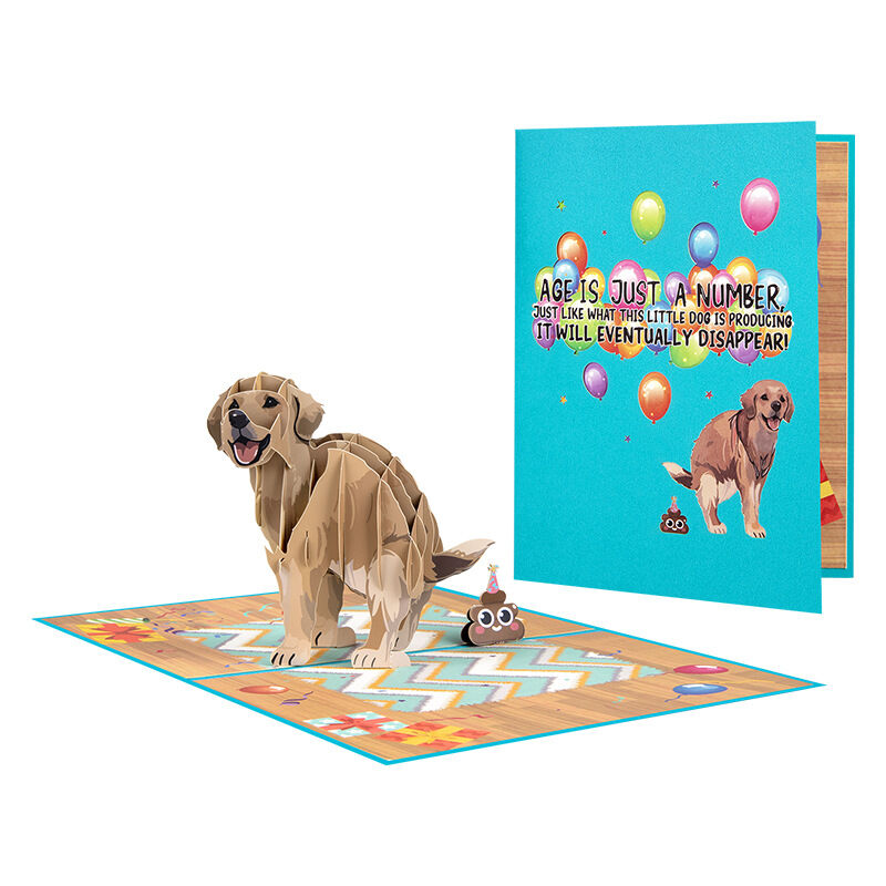 3D-Pop-Up-Geschenkkarte für Haustiere-1