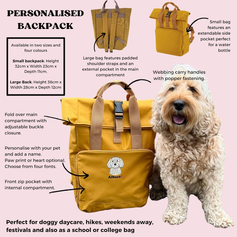 Cara de mascota bordada personalizada y nombre de mascota sudadera retrato de perro bordado cuello redondo regalo amante de las mascotas