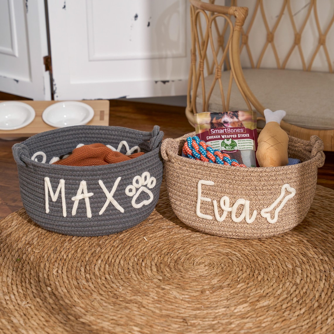 Cuchara para comida de gato personalizada con nombre, regalo para amantes de las mascotas