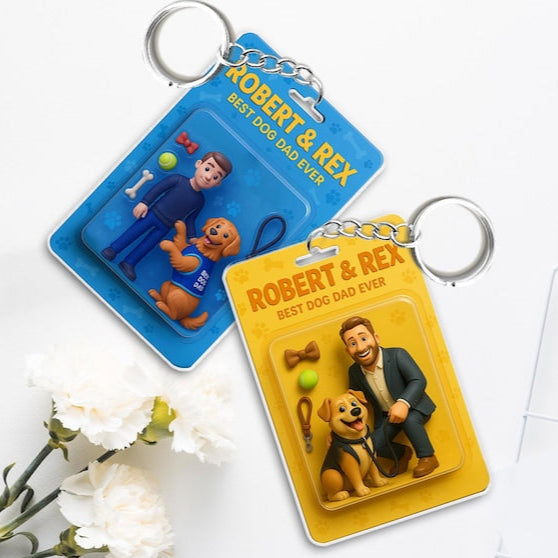 Cuchara para comida con huella de pata de perro personalizada y nombre, regalo para amantes de los perros