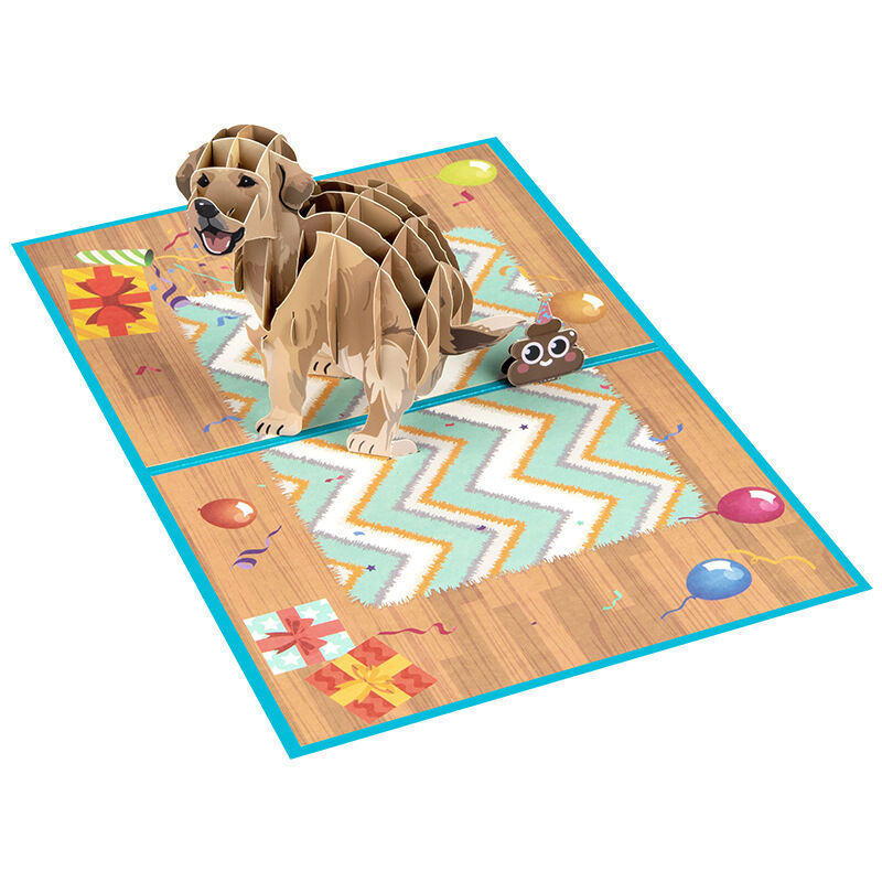 3D-Pop-Up-Geschenkkarte für Haustiere-1