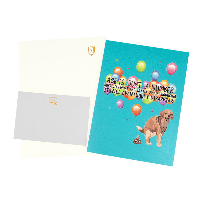 3D-Pop-Up-Geschenkkarte für Haustiere-1