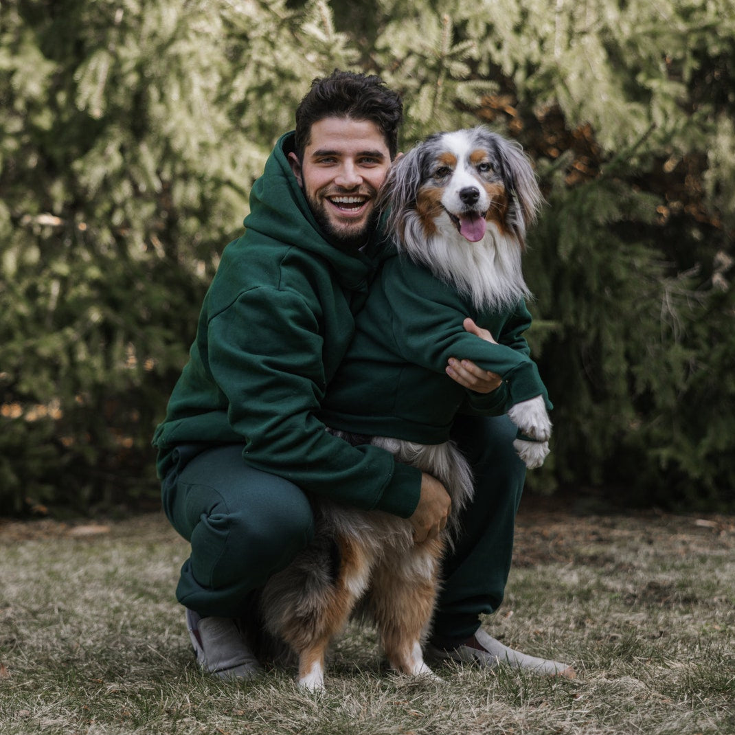 Cara de mascota bordada personalizada y nombre de mascota sudadera retrato de perro bordado cuello redondo regalo amante de las mascotas