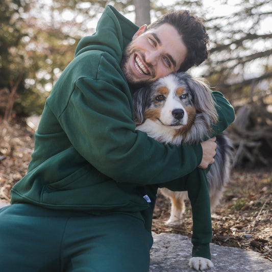 Personalized Matching Dog and Owner Hoodie Christmas Gift For Pet Lovers