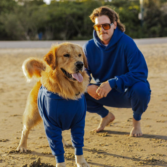 Personalized Matching Dog and Owner Hoodie Christmas Gift For Pet Lovers