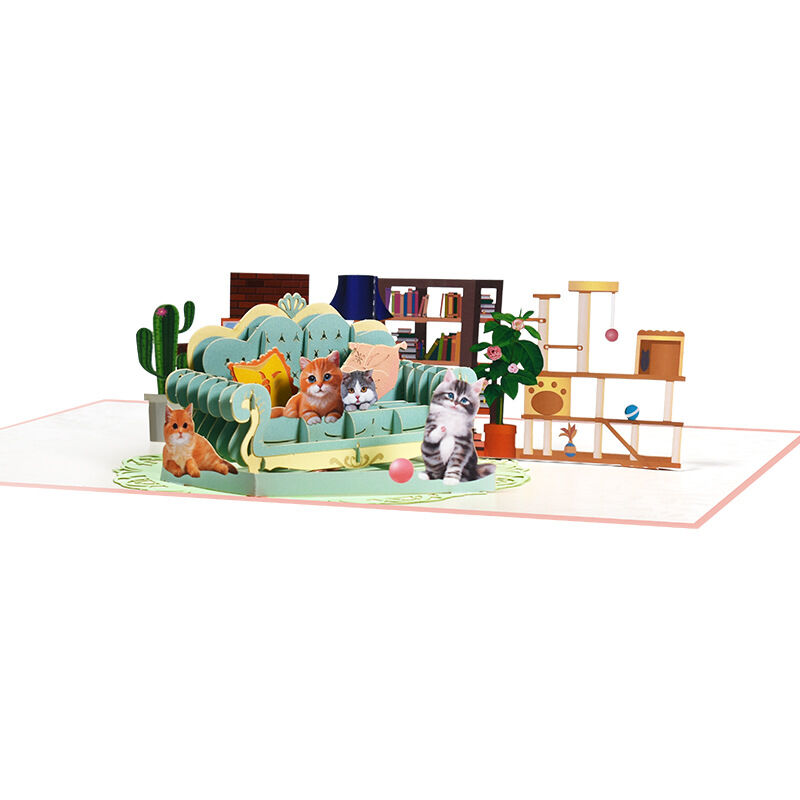 3D-Pop-Up-Geschenkkarte für Haustiere-6