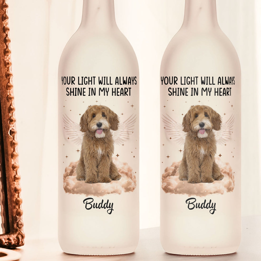 Personalisiertes Hundefoto Pfoten-Nachtlicht Haustier-Erinnerungsgeschenk für Tierliebhaber