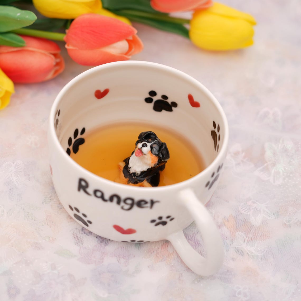 Cuchara para comida de gato personalizada con nombre, regalo para amantes de las mascotas