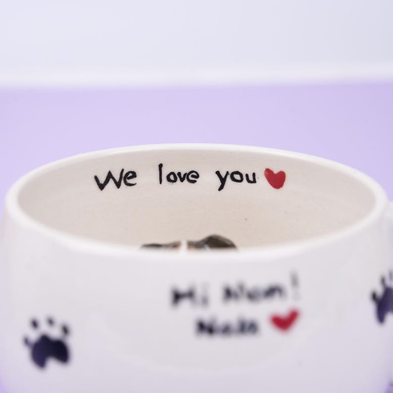 Cuchara para comida de gato personalizada con nombre, regalo para amantes de las mascotas