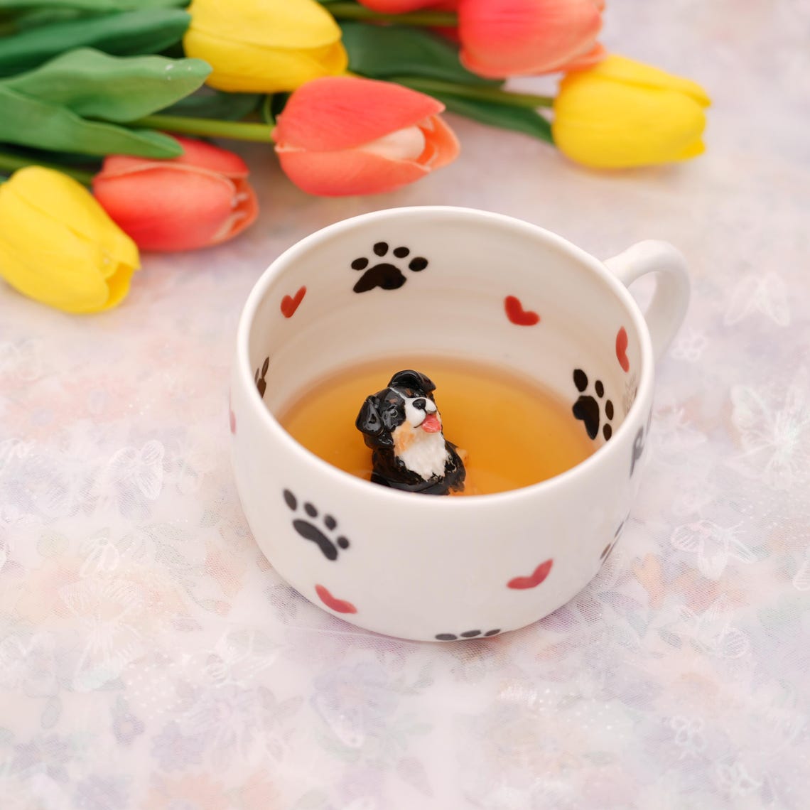 Cuchara para comida de gato personalizada con nombre, regalo para amantes de las mascotas