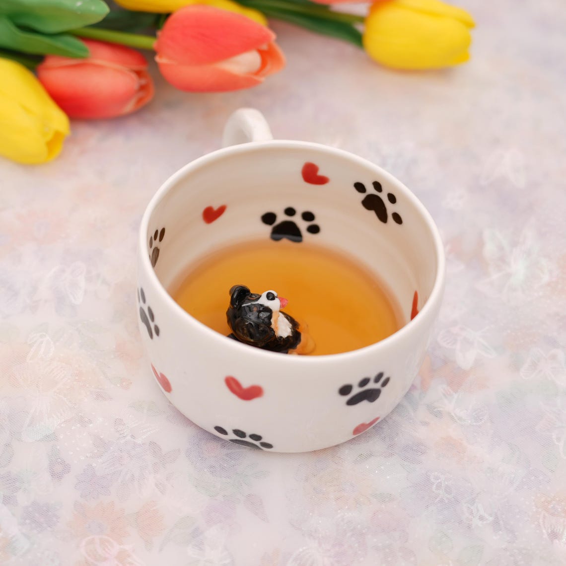 Cuchara para comida de gato personalizada con nombre, regalo para amantes de las mascotas