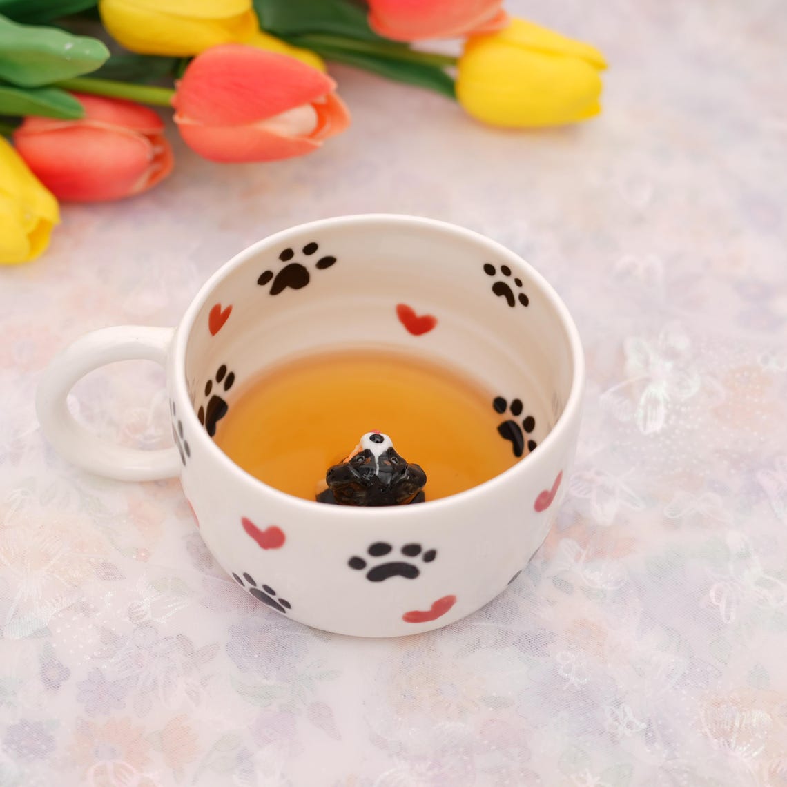 Cuchara para comida de gato personalizada con nombre, regalo para amantes de las mascotas