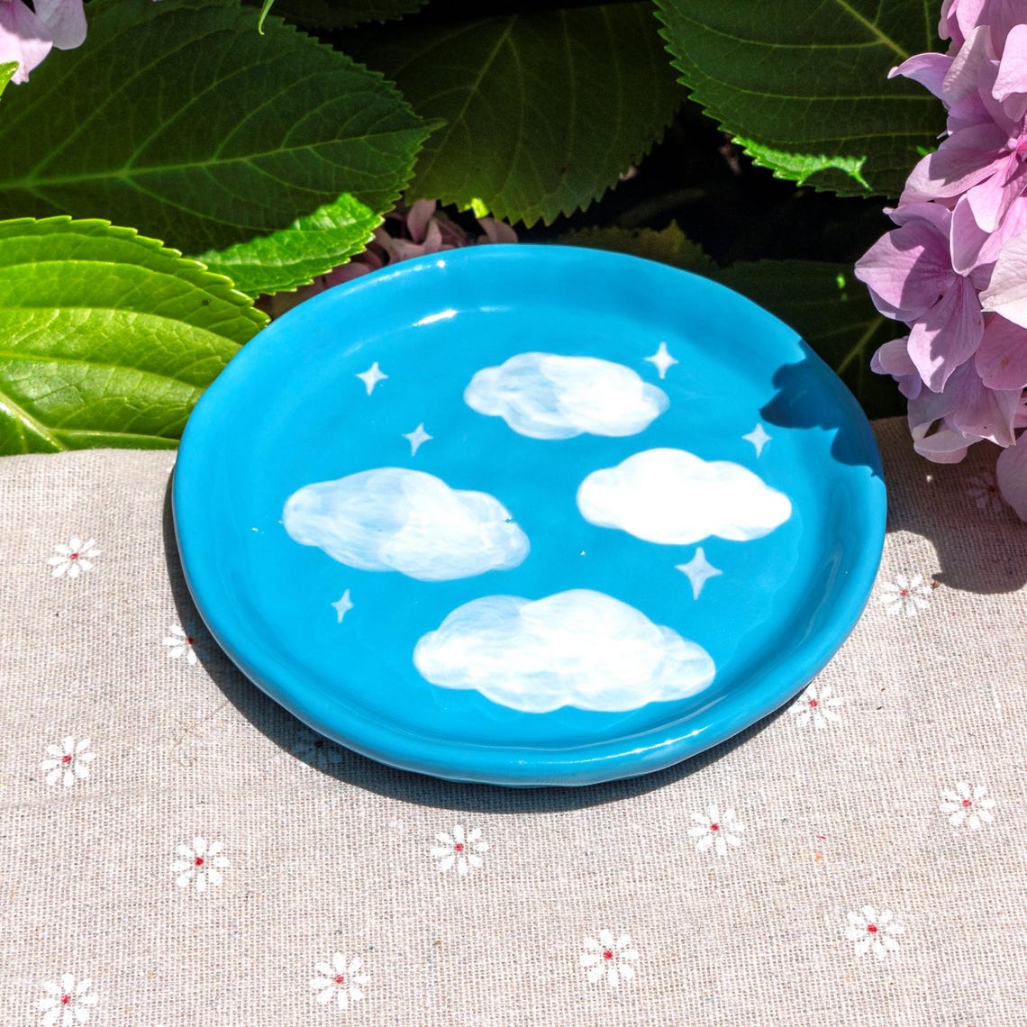 Custom Pet Figurine Jewelry Dish Wedding Memorial Christmas Gift For Dog Cat Lovers