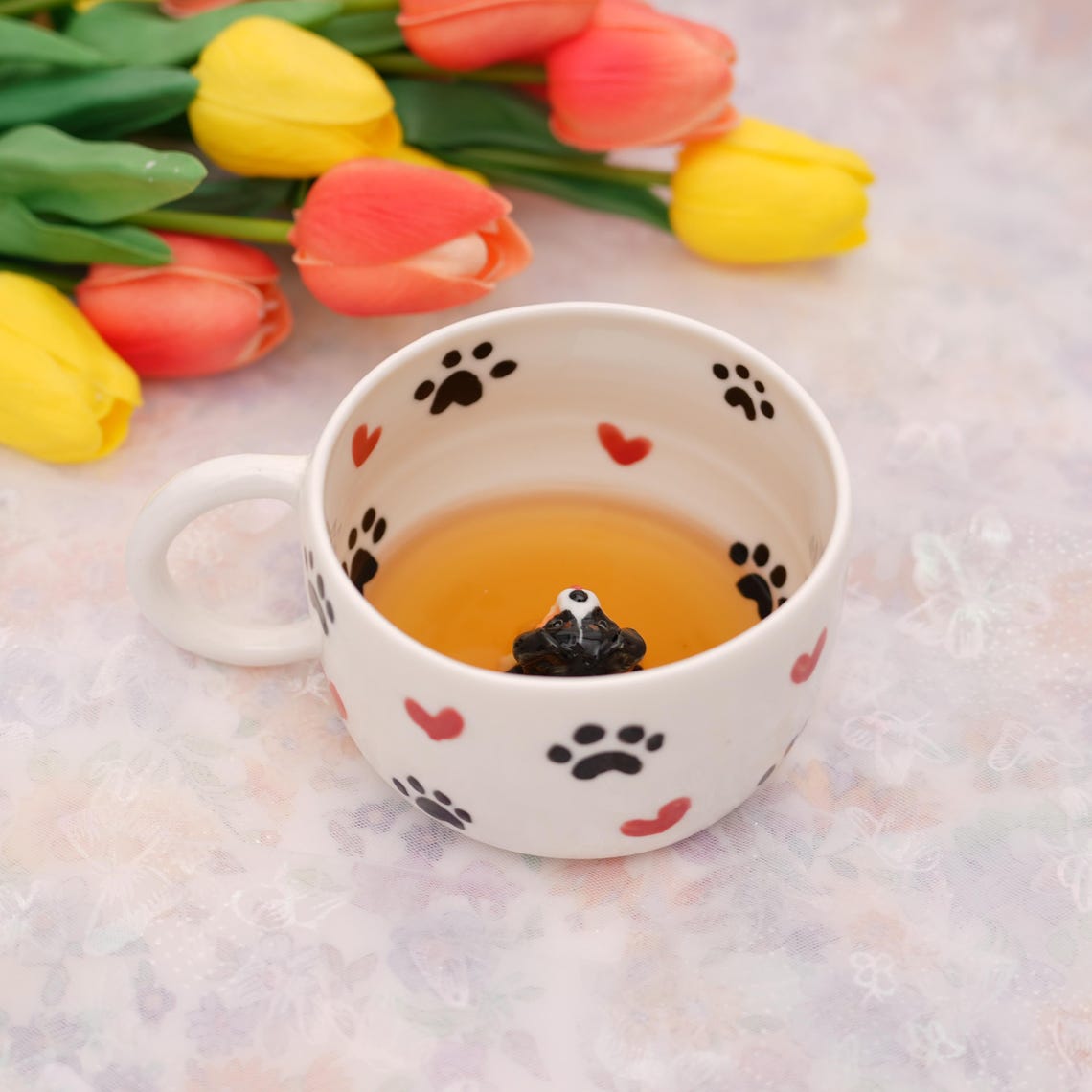 Cuchara para comida de gato personalizada con nombre, regalo para amantes de las mascotas